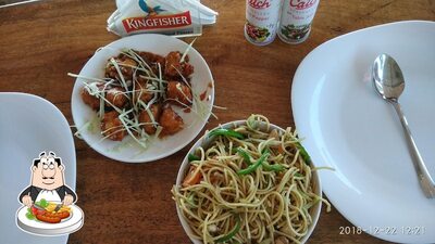 Food at Fish Oven Shack