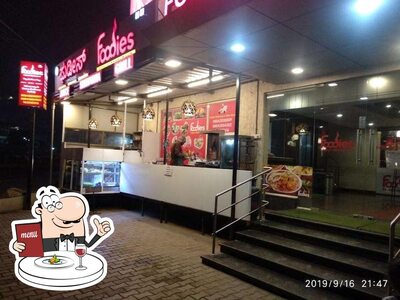 Food at Foodies Family Restaurant