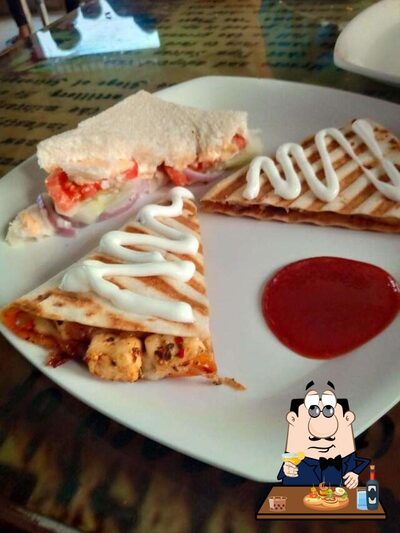 Order a sandwich for lunch or dinner