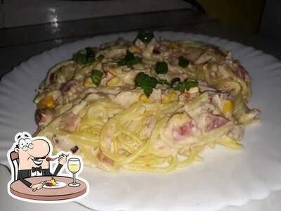 Platos en Master Pizzaria