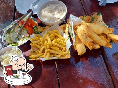 Platos en Pesque e Pague Emanoel