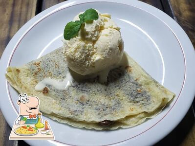 Platos en Pizzaria das Conchas