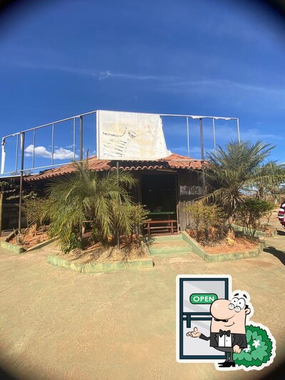 O exterior do Churrascaria