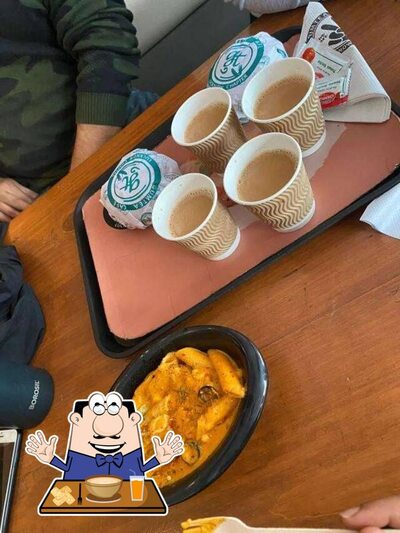 Meals at Gumtea Cafe