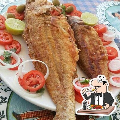 Comida em Lagoa dos Tambaquis Beach Club