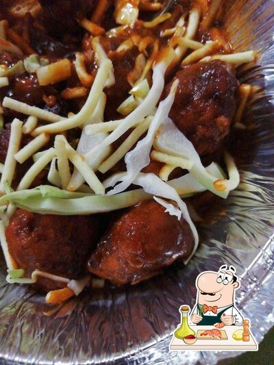 Try out seafood at Moms Fusion