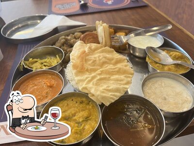 Food at Empire Restaurant