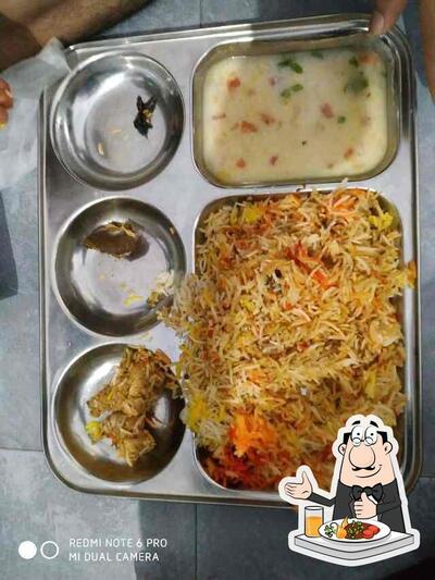 Meals at Paradise Cafe