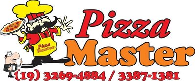 A representação gráfica da marca do Gran Sabor Pizzaria