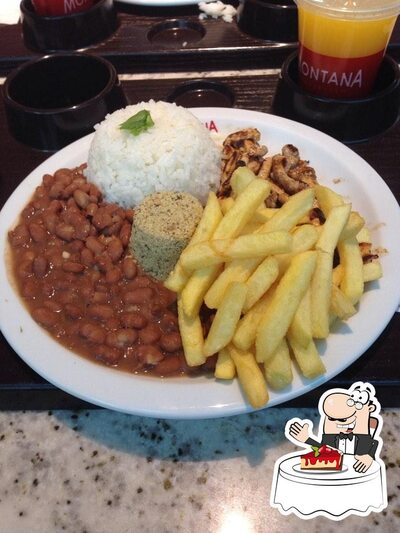 Peça uma das sobremesas