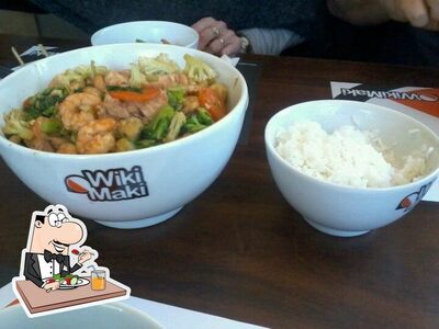 Comida em WikiMaki