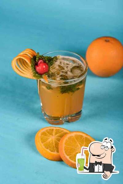 Enjoy a drink at Tipsy Tales Bar Terminal