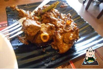 Meals at Dindigul Thalappakatti Restaurant Electronic City