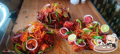 Food at New Star Briyani