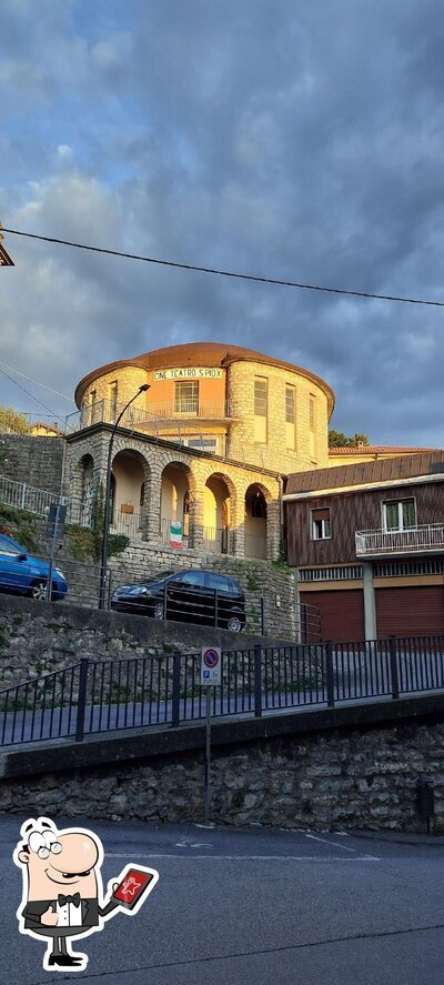 Gli esterni di Panificio Valsecchi Simonetta