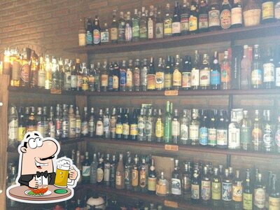 Desfrute a seleção de cervejas