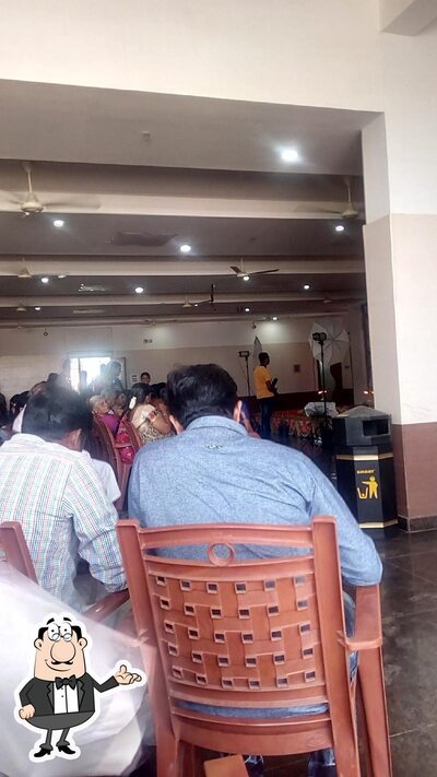 Take a seat at one of the tables at Ocean Restaurant