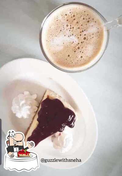 The Matter of Batter serves a selection of sweet dishes