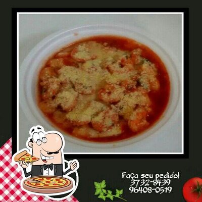 Escolha pizza no Sabor Mister Mix