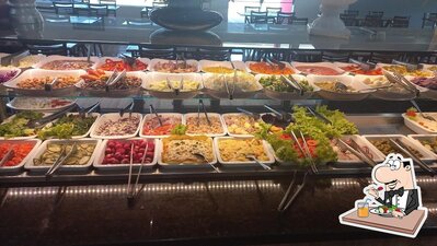 Comida em Churrascaria Saretto