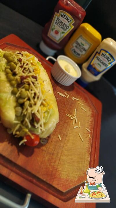 Comida em Doggula's Hot Dog