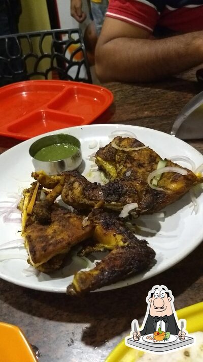 Food at Hot King