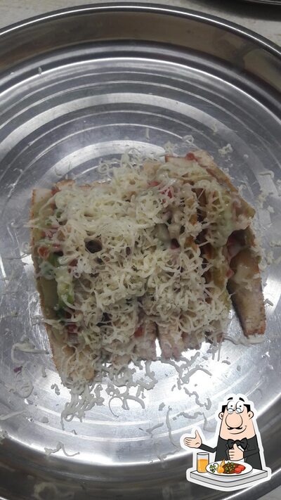 Meals at New pg hostel mess