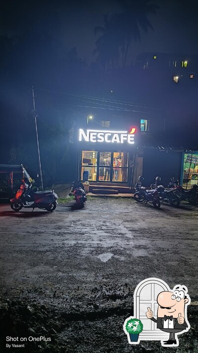 Check out how NESCAFE ANDAMAN looks outside