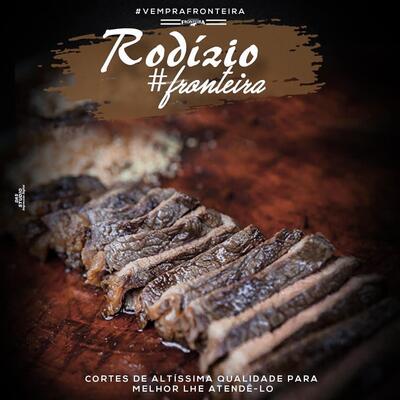 Aqui está a publicidade do Churrascaria Fronteira