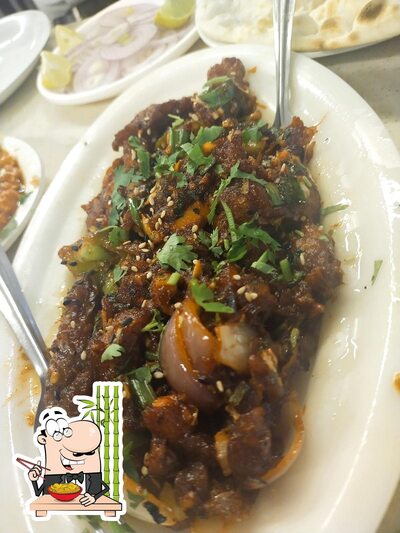 Meals at Good Luck Restaurant