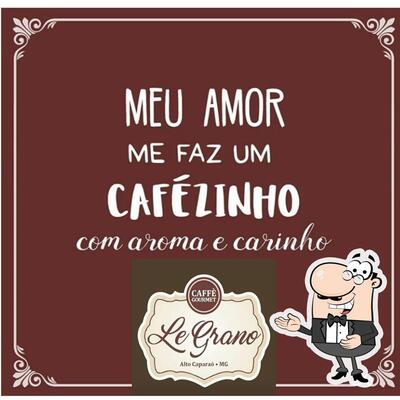 O logotipo do Café Le Grano