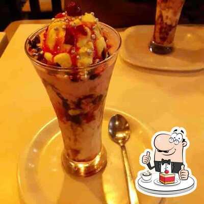 Don’t forget to try out a dessert at Dwaraka
