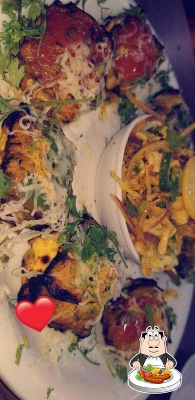 Food at Tandoori Kitchen Family Restaurant