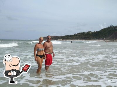 O exterior do Barraca do Pedro Beach bar