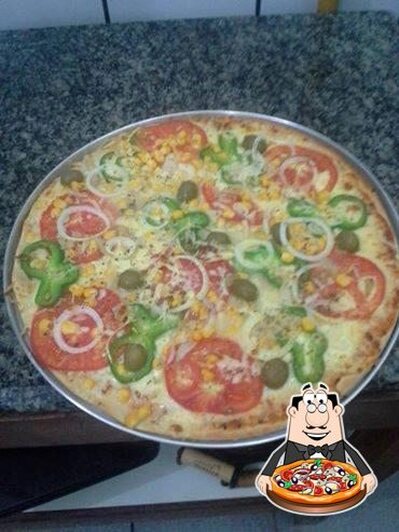No ChoOpen Bar Italva RJ, você pode degustar pizza