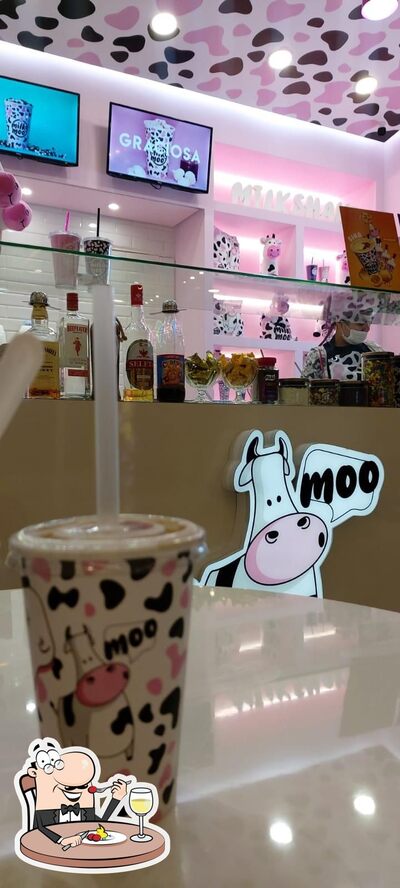 Platos en Milky Moo