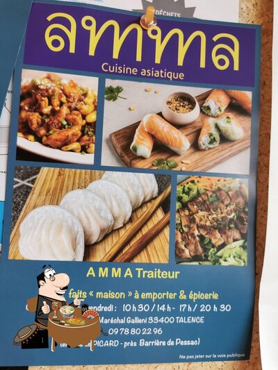 Nourriture à AMMA