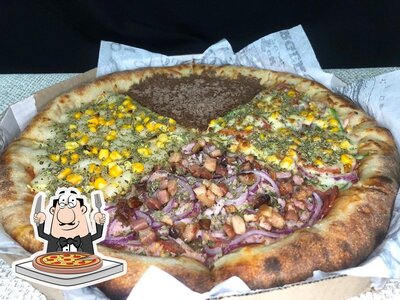 Consiga pizza no Responsa Pizzaria