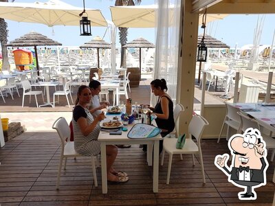 Gli interni di Ricci di Mare