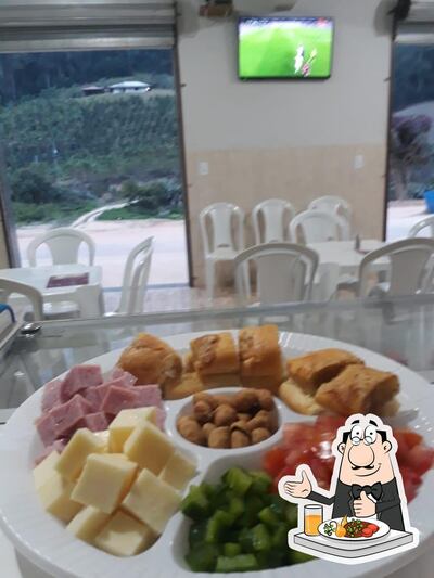 Comida em Bar e Lanchonete Kutz