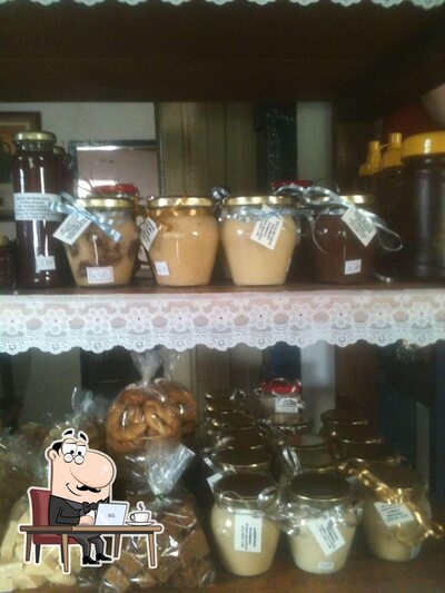 Veja imagens do interior do Fábrica de Doces Dona Nazinha