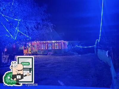 The exterior is an important feature of CAFE 9 Chhalal, Kasol Kasol