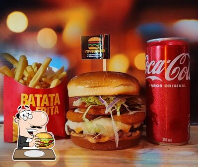 Os hambúrgueres do My Burger - (Rio das Ostras) irão satisfazer diferentes gostos