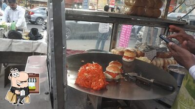 The outside area is an important feature of Restaurant