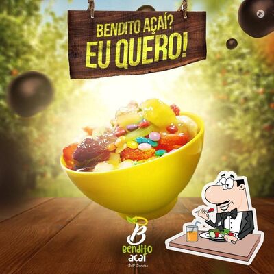 Platos en Bendito Açaí-Caxias Caxias MA