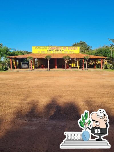 O exterior do CHURRASCARIA CARNEIRO NA BRASA