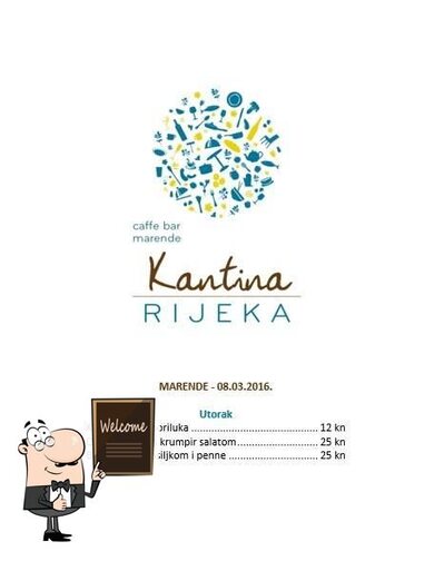Ecco la pubblicità di Kantina Rijeka