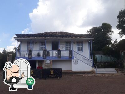 O exterior do Restaurante Ville Real