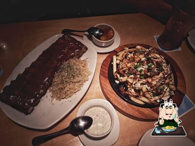 Comida em Outback Steakhouse