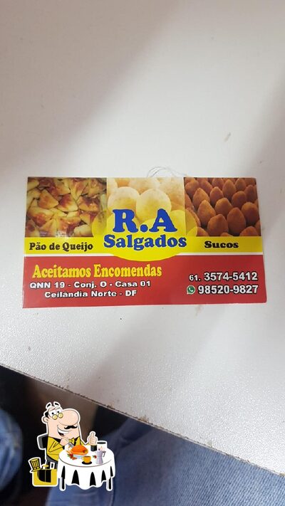 Platos en R.A salgados